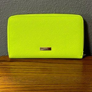 Aldo Bright Yellow Wallet